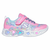 Skechers Patike za devojčice Infinite heart lights GP, Šarene