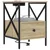 Noćni ormar s ladicama 2 pcs Sonoma hrast 41,5 x 40,5 x 55 cm