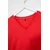 Trendyol Curve Ženska majica Tbbss25Bf00062, Crvena