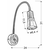 Arena Zidna Lampa Wysięgnik 1*40W R50 E14 Nickel Mat