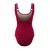 Trendyol Milla Ženski kupaći kostim Tbess25Ma00080, Bordo