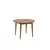 Hanah Home Set Trpezarijski sto i 4 trpezarijske stolice Vina 1053, Crni