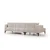 ATELIER DEL SOFA Ugaona garnitura Horizon Left Ecru