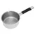 KINGHoff Jeklena ponev s pokrovom 1,0 l 14 cm KH1254