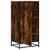 Stalak za cipele boja hrasta 48x38x97,5 cm konstruirano drvo