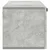 TV ormar za zid Betonska siva 98 x 31 x 30 cm Konstruirano drvo