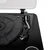 AIWA AIWA GBTUR-200BK Hi-Fi gramofon, USB/SD