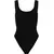 Womens Organic Tank Top Black