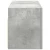 Kupaonski zidni ormarić beton sivi 60x25x30cm konstruirano drvo