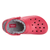 Crocs Classic Fuzz Lined Clog Crocs 203591 Rdeča