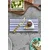House Doctor set pladnjev iz kamenine 26 x 12 cm