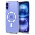 Maska za iPhone 16 clear Spigen Liquid Crystal Mag MagSafe