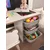 HANAH HOME Radni sto Soho White Grey