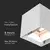 LED solarno zidno svetlo sa senzorom LED/9W/5V IP65 2600 mAh belo