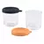 Beaba set od 2 x 250 ml staklene posude,Blu/Honey