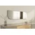 Hanah Home Ogledalo Arni, Crno