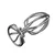 ANALNI ČEP Mistress Stainless (L)