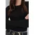 Trend Alacati Stili Ženska bluza Alc-X14839, Crna
