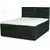 Boxspring postelja Lola - 200x200 cm - tkanine Monolith