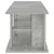 Stalak za TV Betonski sivi 96 x 35 x 33,5 cm