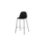 Venture Design Barski stol Polar 43x41,5x105 cm črne barve