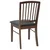 vidaXL Jedilni stoli 2 pcs Svetlo rjava 50 x 52,5 x 91 cm