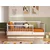 Hanah Home Dnevni krevet, Beli