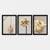 Wallity Uramljena slika 3SC_2563318 _5575, 55x75 cm, 3 dela