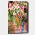 Wallity Slika na platnu 70x100cm