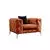 Atelier del Sofa Fotelja Como 108x73x90cm Narandžasta