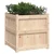 Vrtna sadilica 60 x 60 x 60 cm od masivne borovine