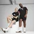 Puma Muški šorc Ess Woven Shorts 5, 682602-01, Crni
