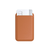 Satechi Satechi, MagSafe ohiA!je za kartice za iPhone s funkcijo usnjenega drA3ala, OranA3na, (21085249)