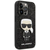 Karl Lagerfeld KLHCP14XGFKPK iPhone 14 Pro Max 6,7 hardcase black Glitter Flakes Ikonik (KLHCP14XGFKPK)