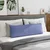 Jastučići za sofu 2 pcs Traper plava 120 x 40 cm tkanina