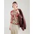 s.Oliver Majica  svetlo bež / temno rjava / losos