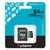 SDXC KINGSTON micro 64GB Canvas Go Plus, 200/100MB/s, C10, UHS-I, U3, V30, A2, adapter