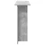 Konzolna stolica Betonska siva 100 x 30 x 75 cm