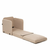 ATELIER DEL SOFA Saga Single Beige