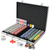 VIDAXL poker set s 1000 laserskimi žetoni, aluminij