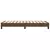 vidaXL Box spring posteljni okvir temno rjav 80x200 cm blago