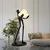 Immax 08808XL - Podna lampa SILUETTE 6xE27/25W/230V, visina 180 cm Human Ball