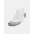 Under Armour UA AD Run Cushion NS Nogavice 3 para Bela