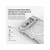 NILLKIN Iceblade Prop Magnetic Case futrola za iPhone Duo siva