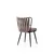 Hanah Home Set trpezarijskih stolica Kuşakli 222 V2, 2 komada, Smeđe boje