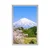 Plakat vulkan Fuji - 40x60 white