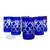 Marika Kozarci za vodko Cobalt Crystal 40 ml z ananasom