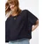Kaffe Bluza Amber Stanley SS, modra