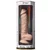 Dildo boje kože 20 cm – Silexd Real Skin model 1