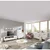ZIDNA POLICA bela, boja hrasta , drvo, pločasti materijal